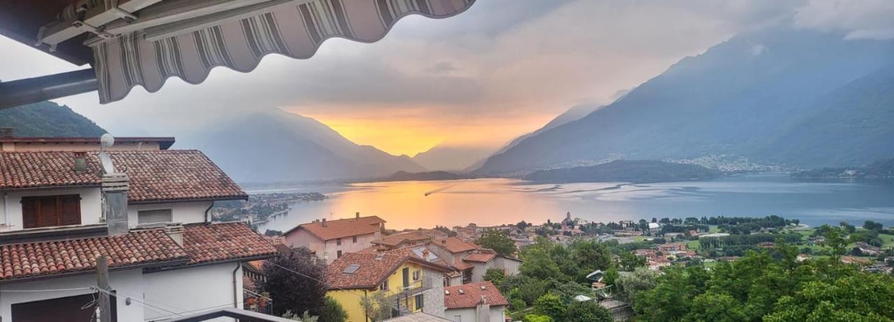 Apartment Rosa Dei Venti Gravedona Dış mekan fotoğraf
