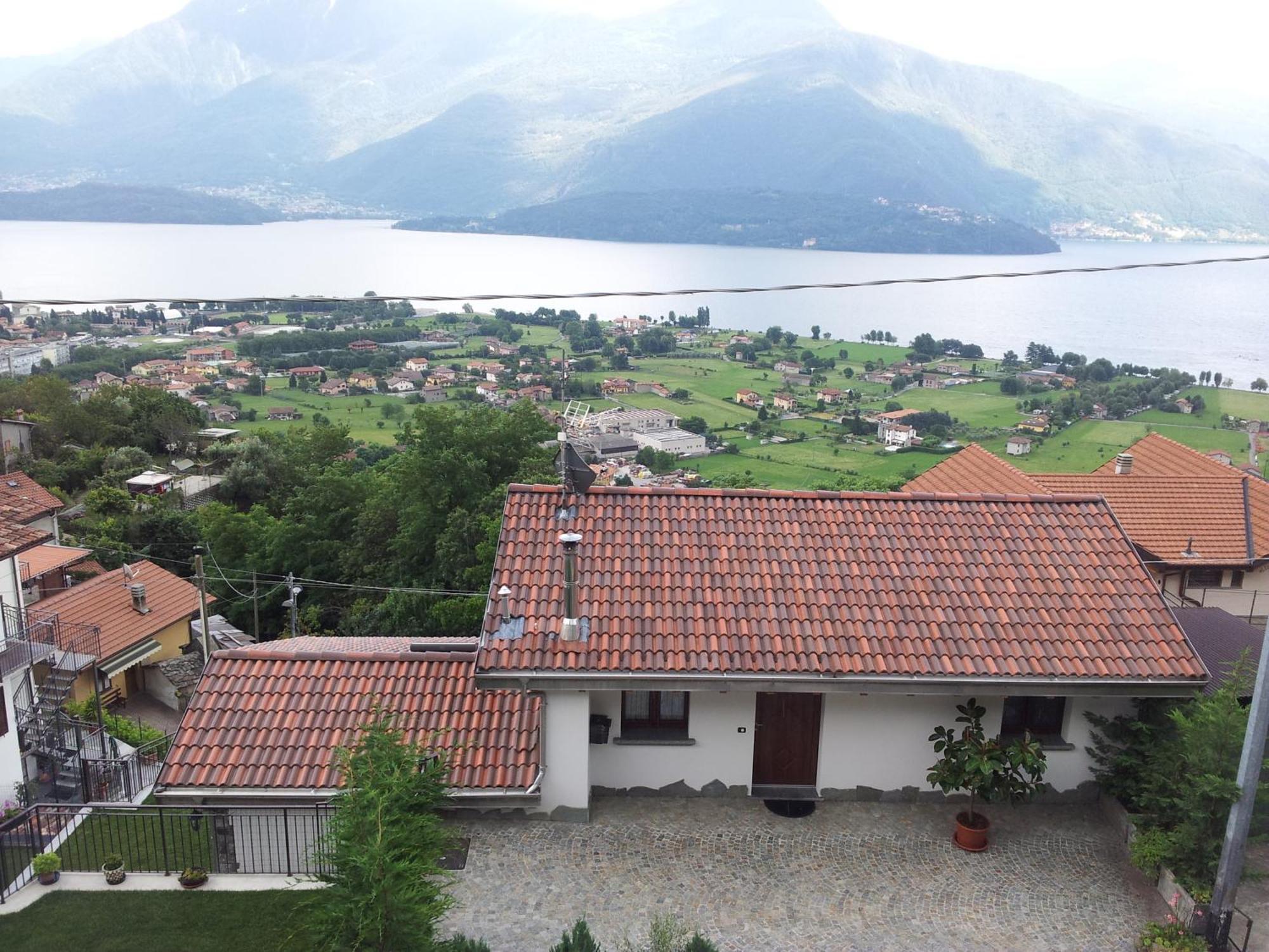 Apartment Rosa Dei Venti Gravedona Dış mekan fotoğraf